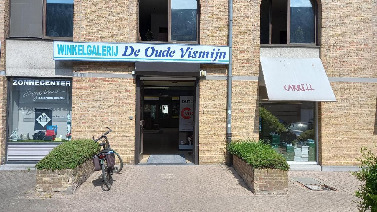 Luxe Appartement Met 3 Slaapkamers En 1 Kingsize Bed Slaapzetel En Drie Dubbelbedden Dendermonde Exterior foto